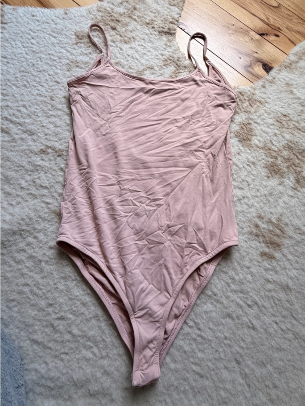 Zara pink bodysuit small